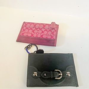 Keychain Coach and Juicy Couture Bundle